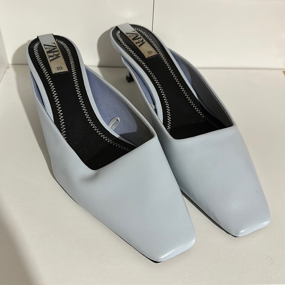 Zara Mule Heels
